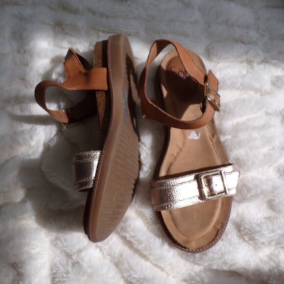 Sofft leather sandals 7 - Picture 1 of 9